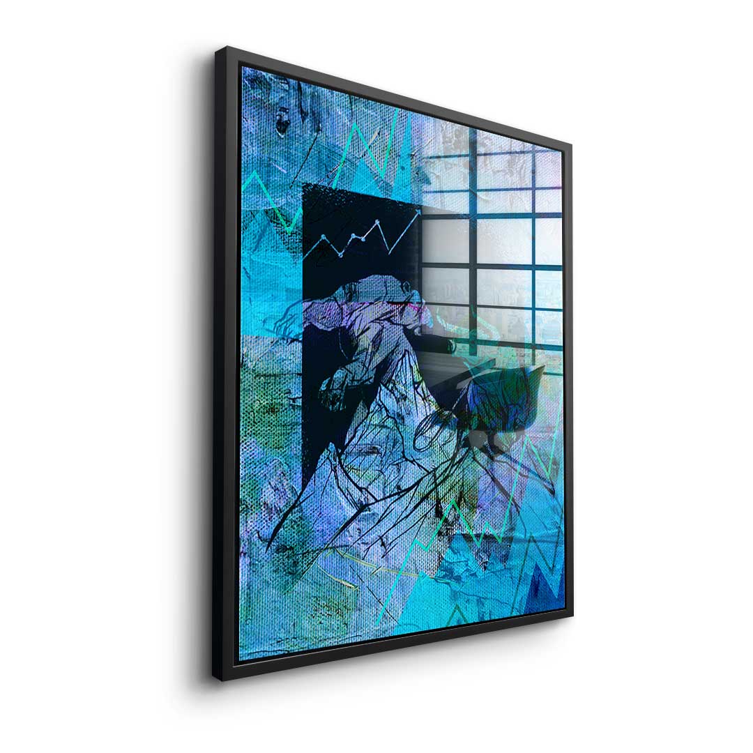 Trading Landscape - Acrylglas