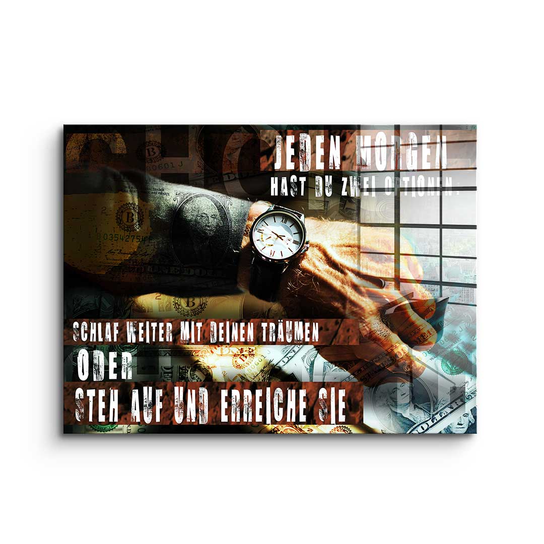 You Have Two Choices - Acrylglas