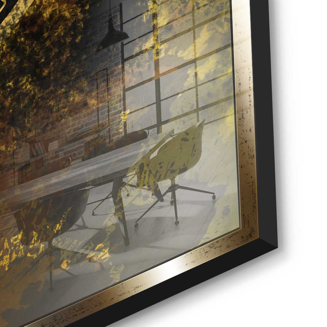 Wild Bitcoin - Acrylic glass