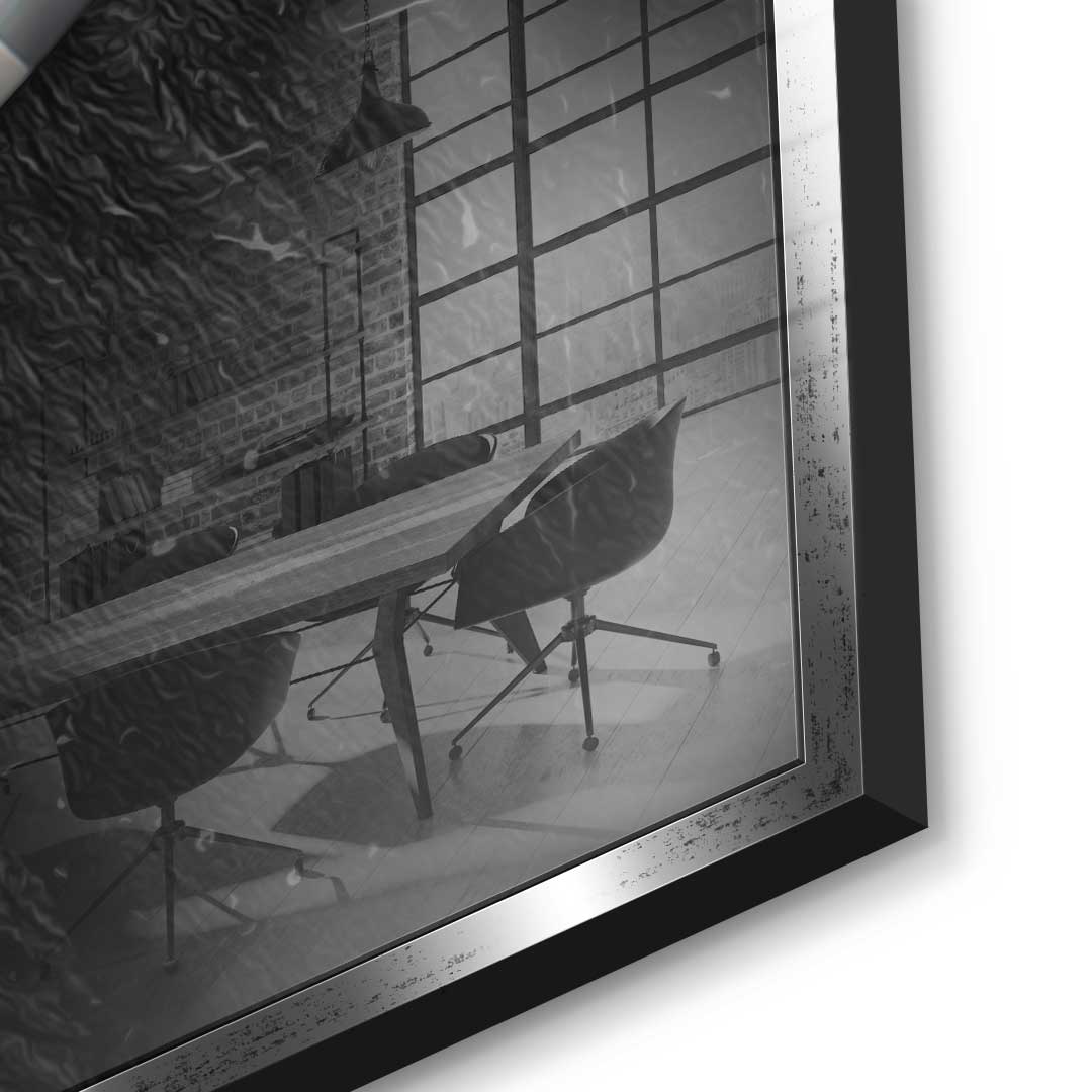 Lips X Diamond - Acrylic Glass