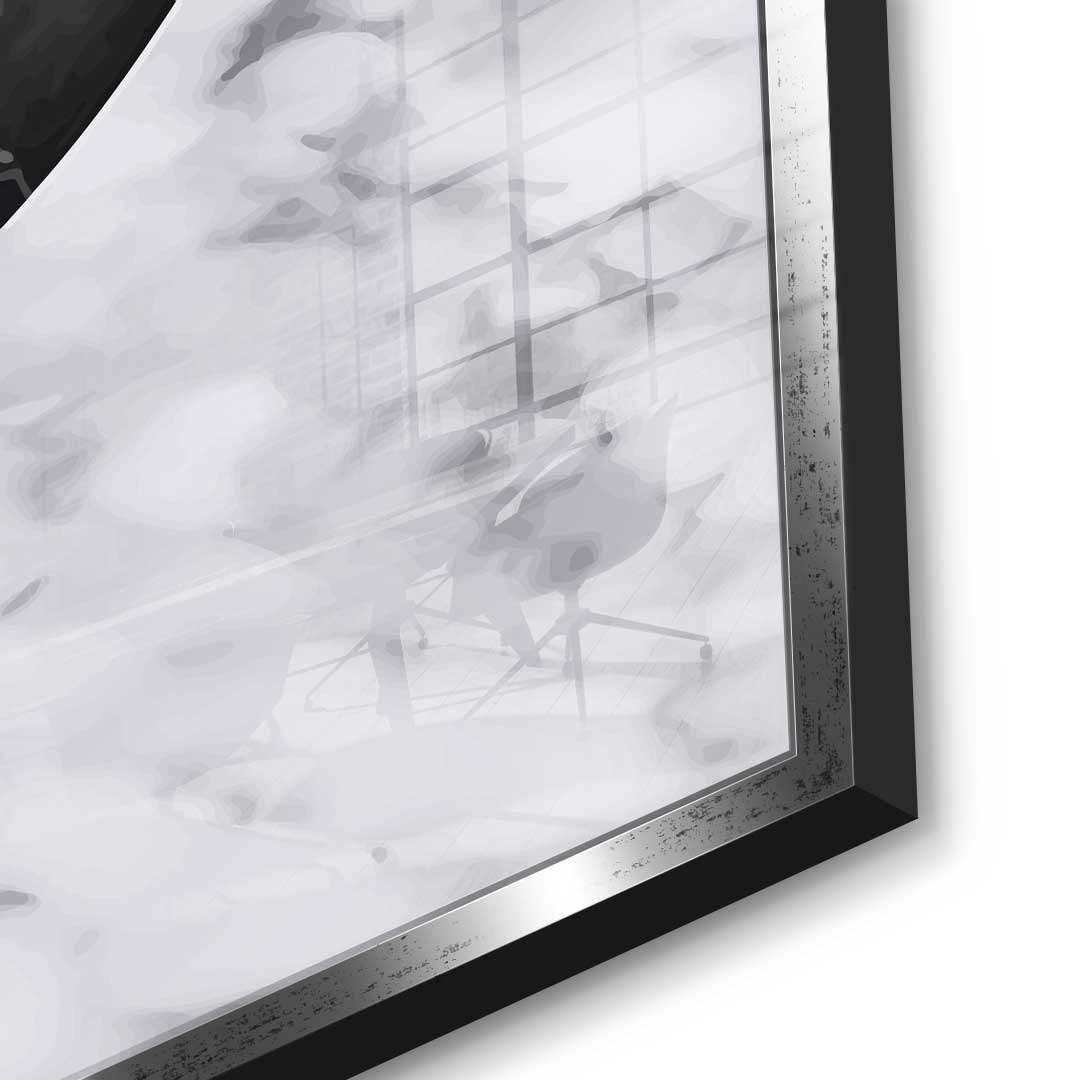 Lips X Marble - Acrylic glass