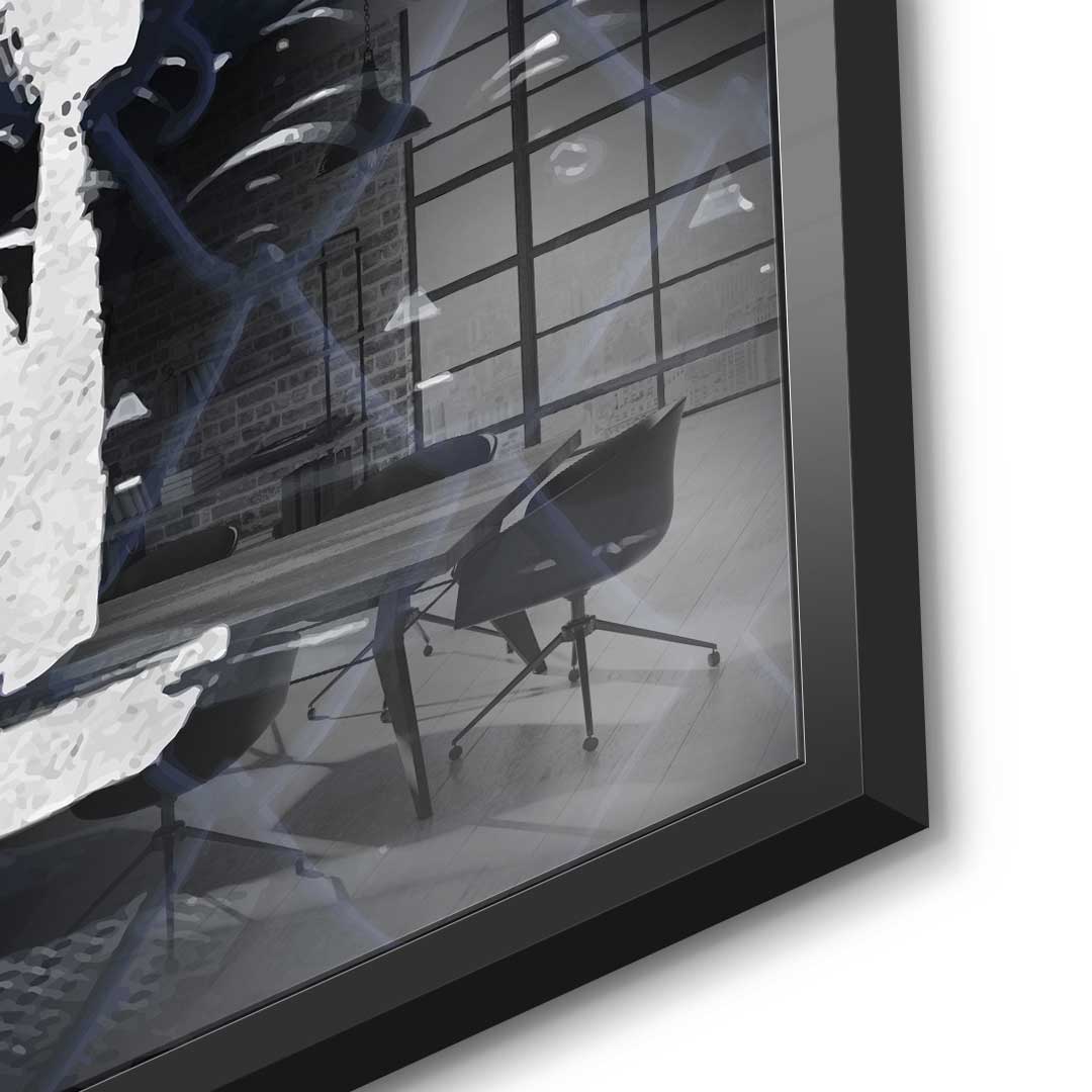 No Pain No Gain - Acrylglas