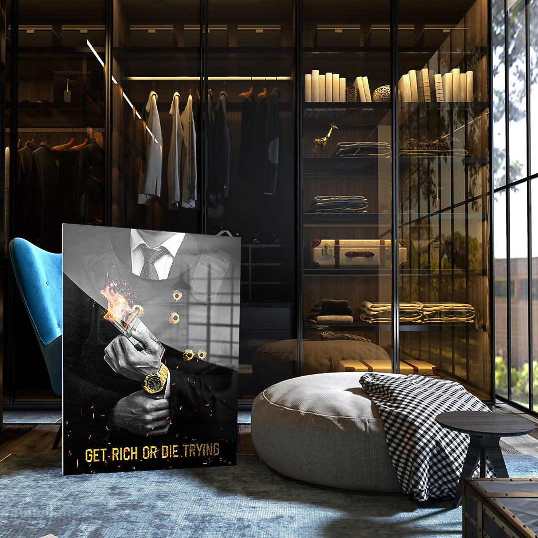 Get rich - Blattgold