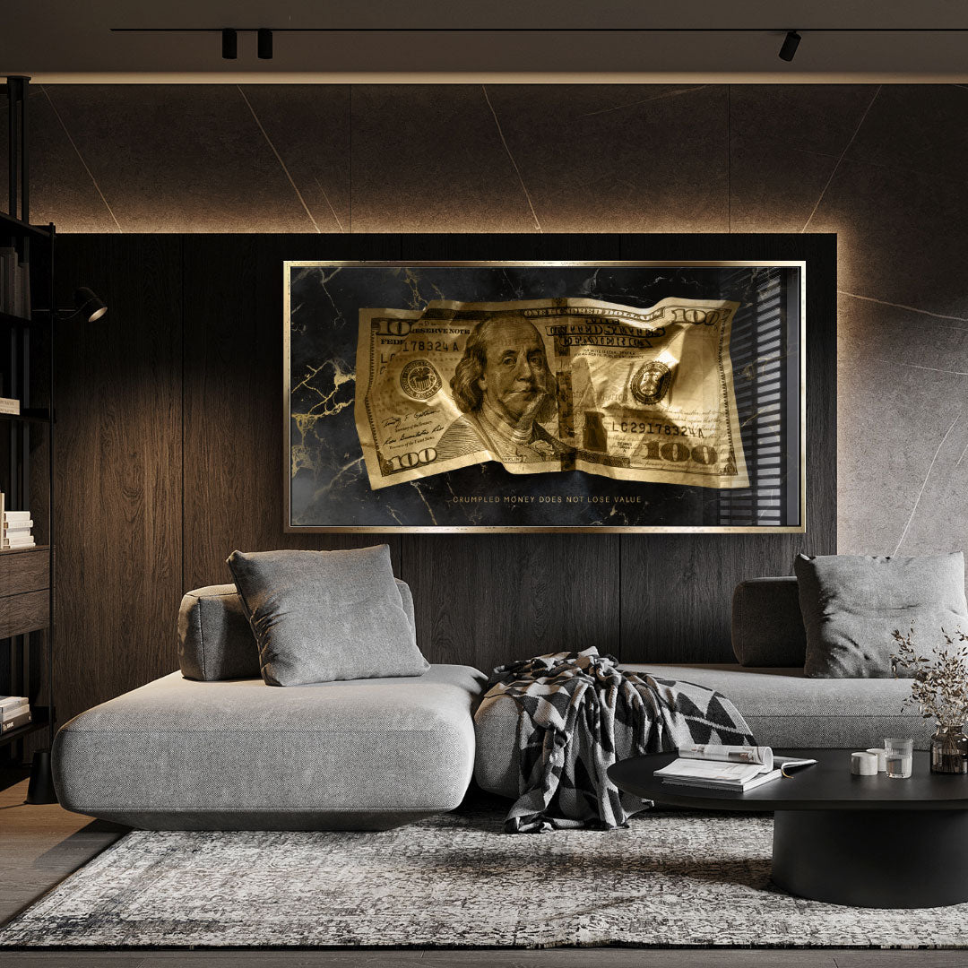 Crumble Money V3 - Blattgold