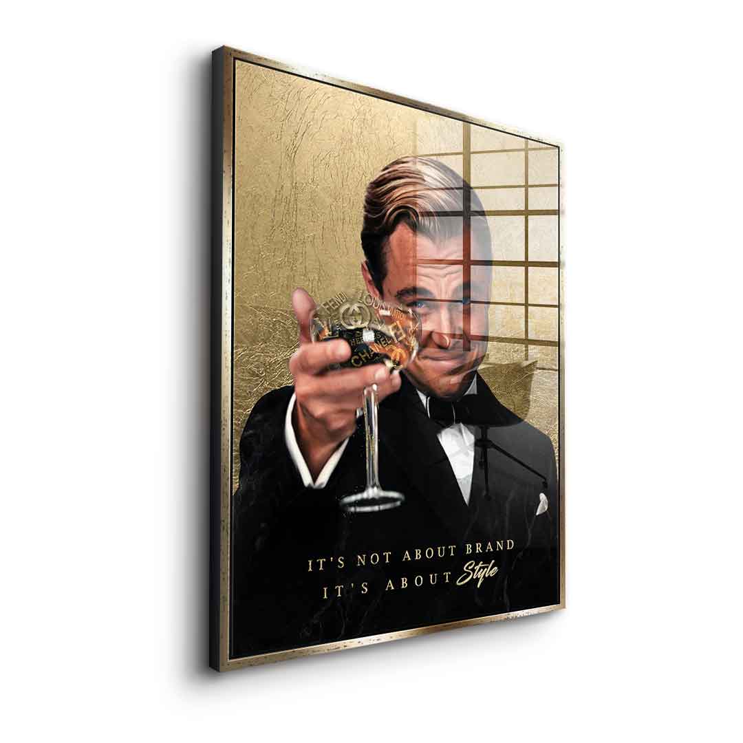 Chapeau 2.0 - Blattgold