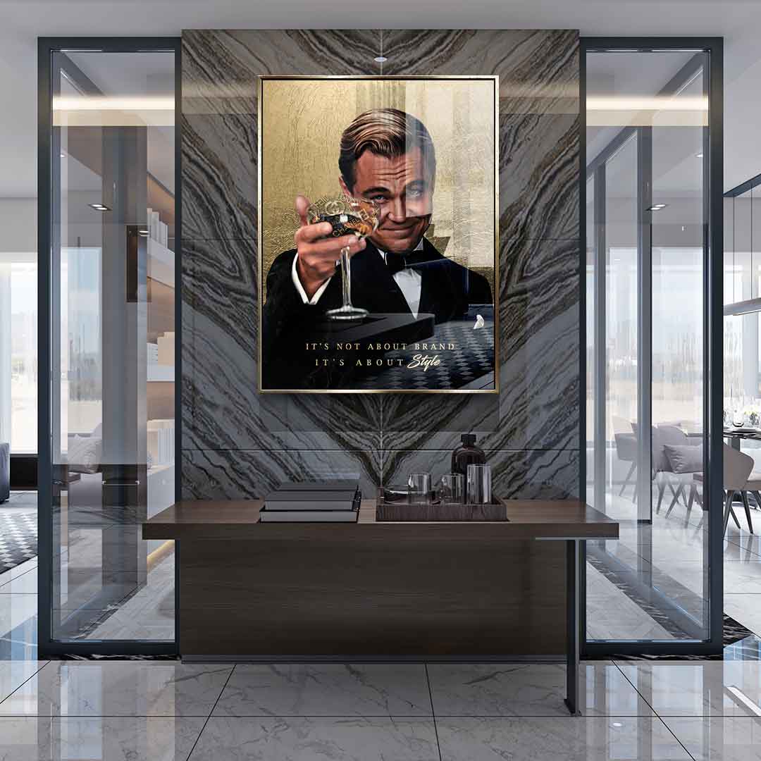 Chapeau 2.0 - Blattgold