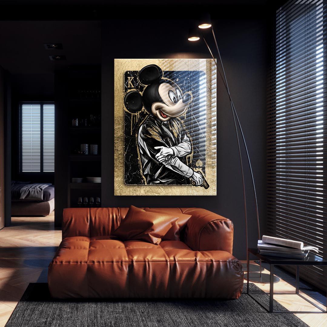 GANGSTER KING - Blattgold