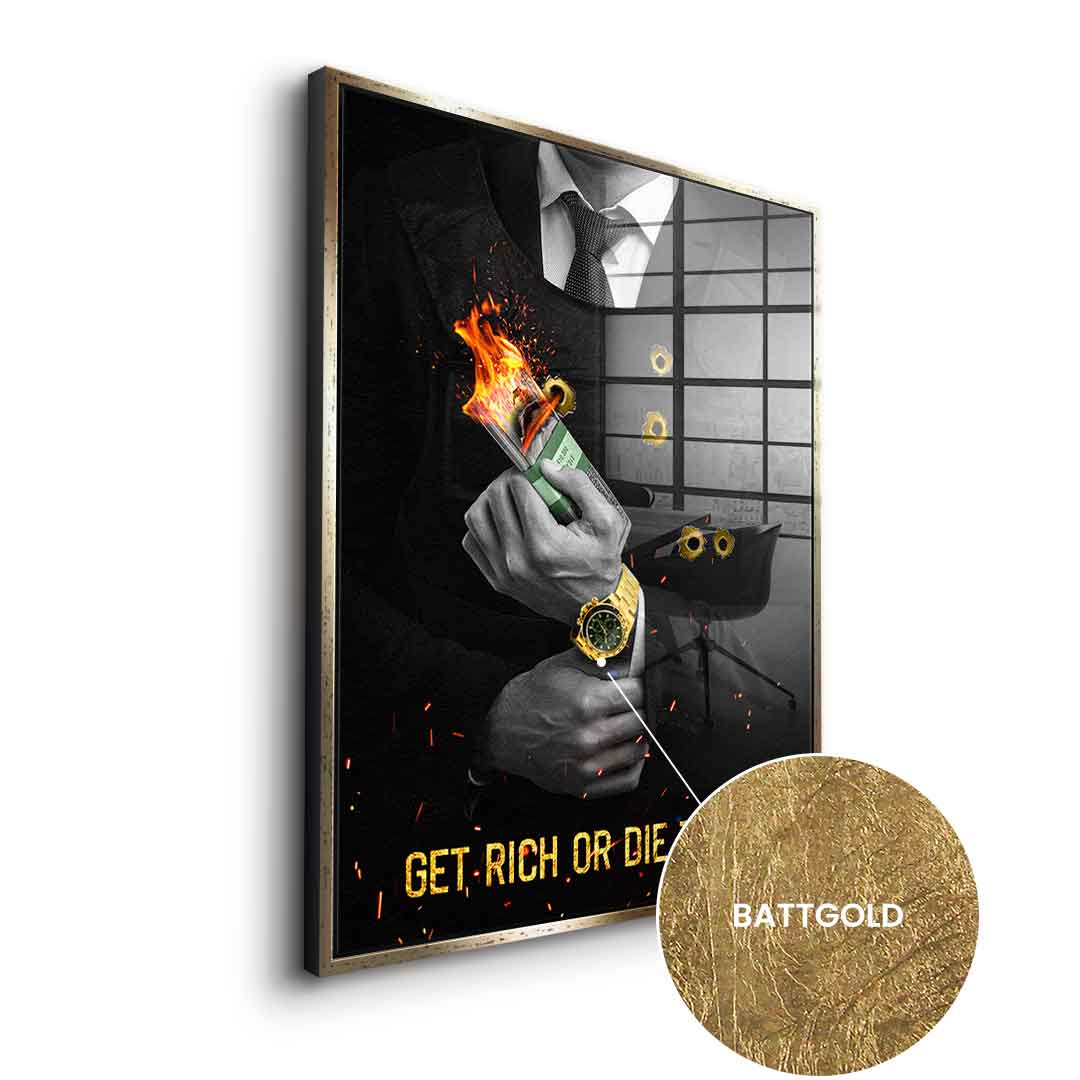 Get rich - Blattgold