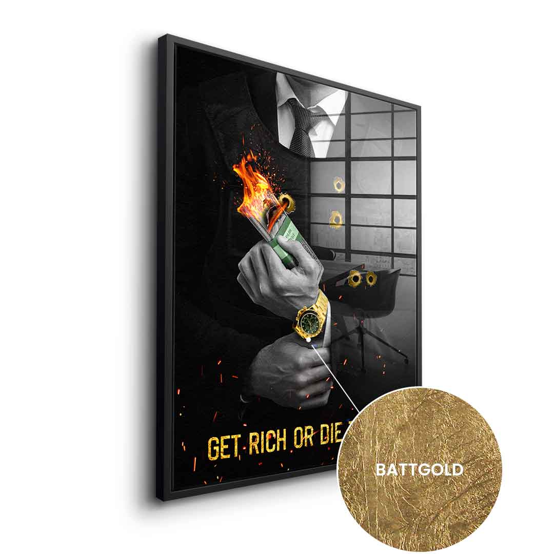 Get rich - Blattgold