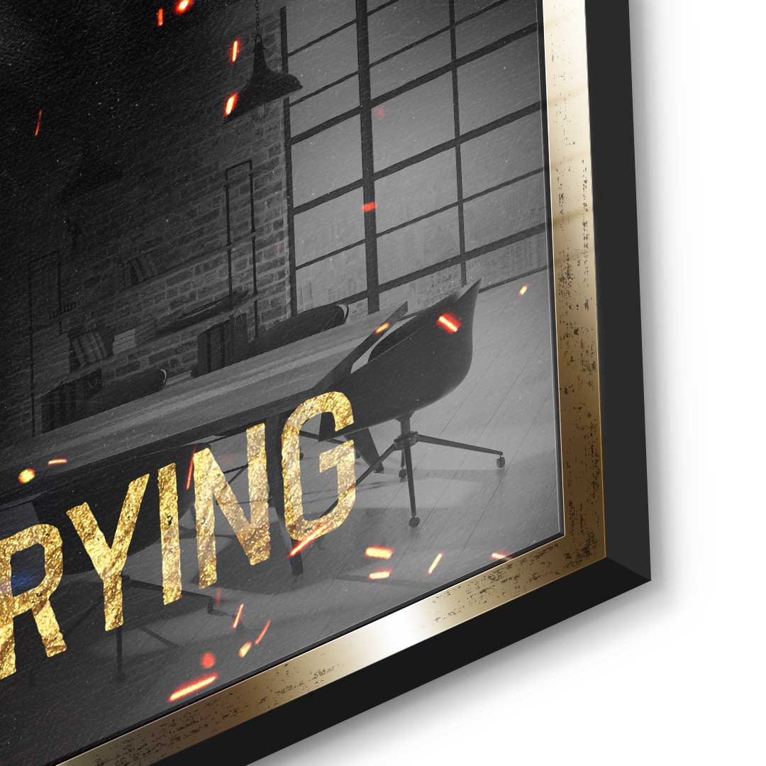 Get rich - Blattgold