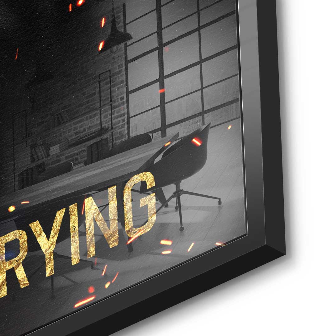 Get rich - Blattgold