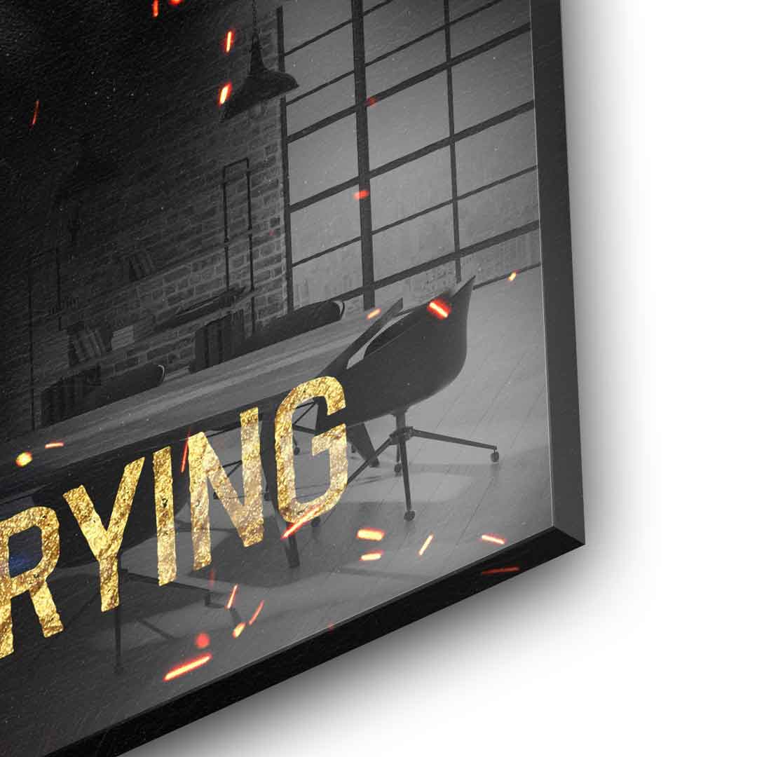 Get rich - Blattgold