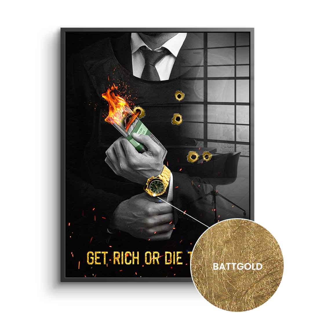 Get rich - Blattgold