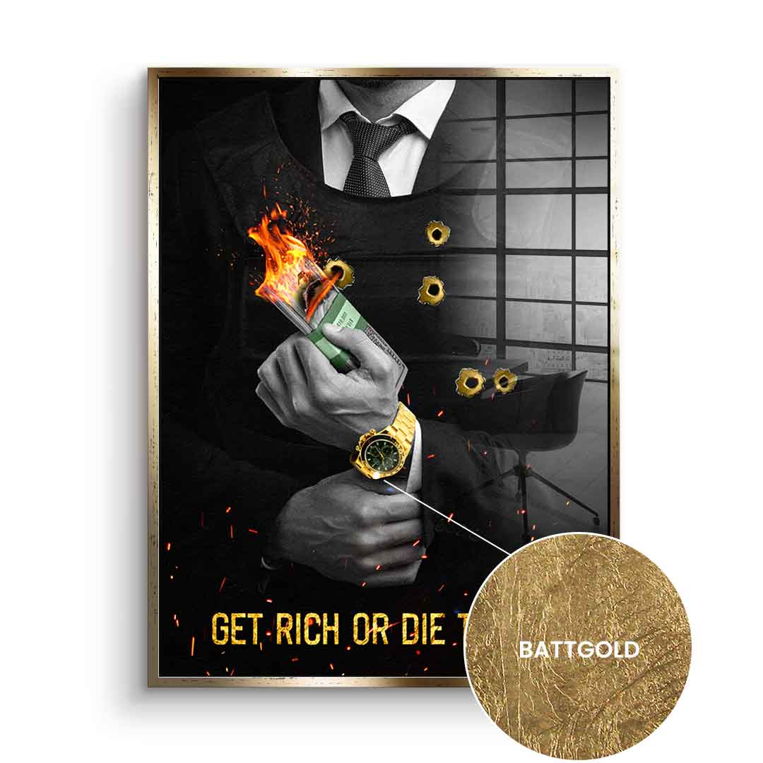Get rich - Blattgold