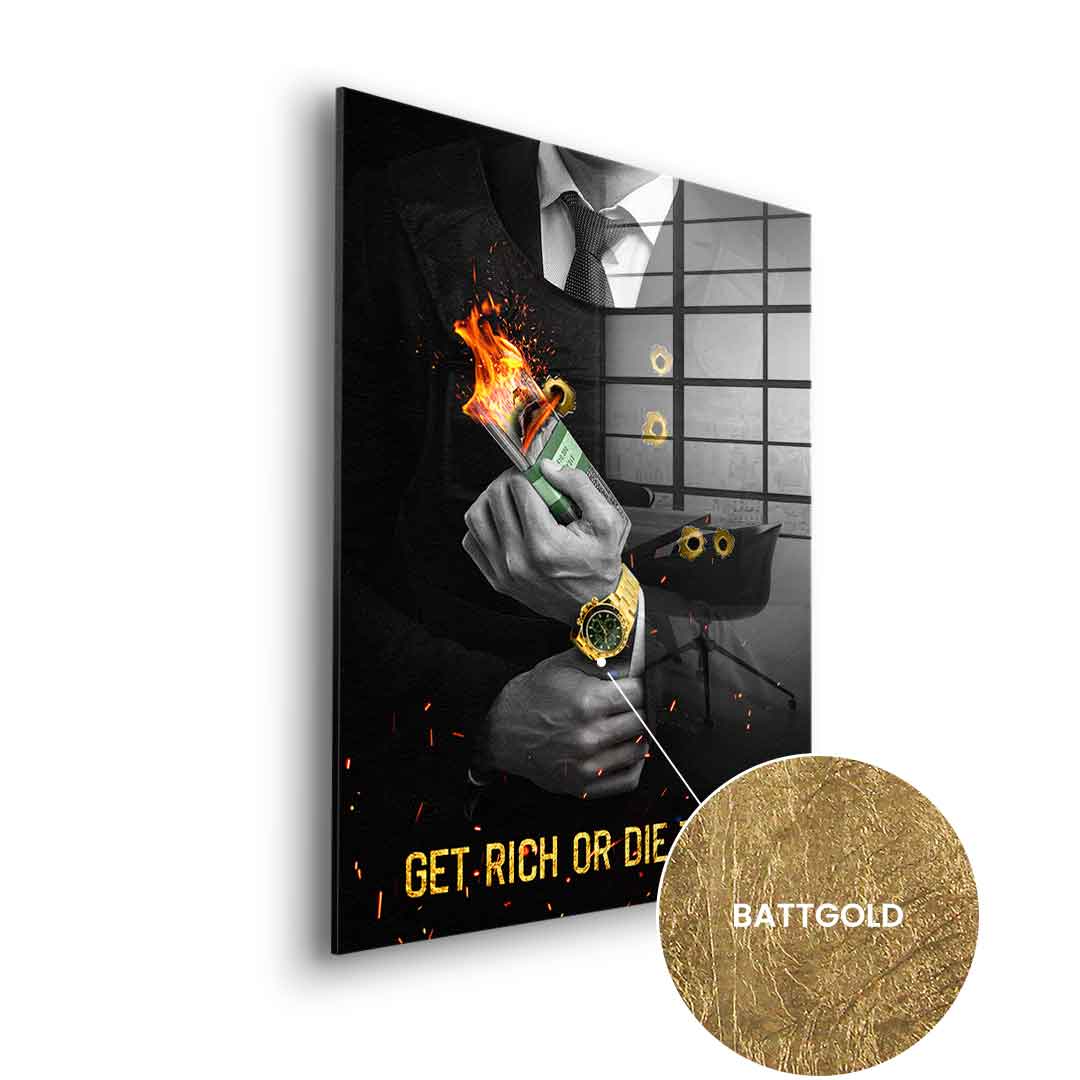 Get rich - Blattgold