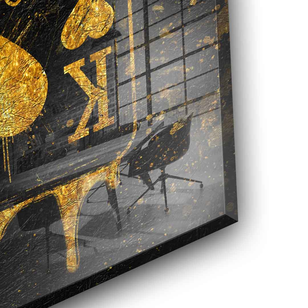 King Card - Blattgold