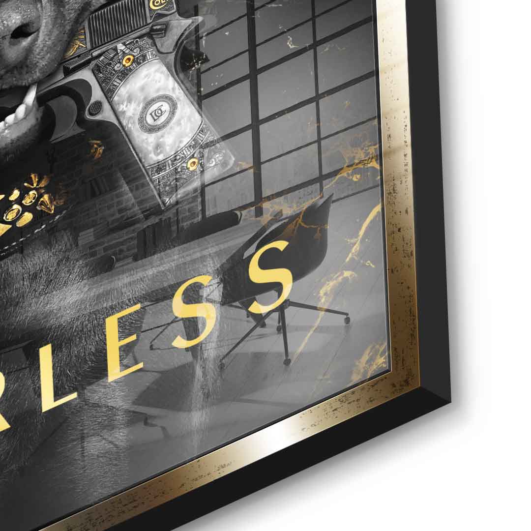 Luxury Dog - Blattgold