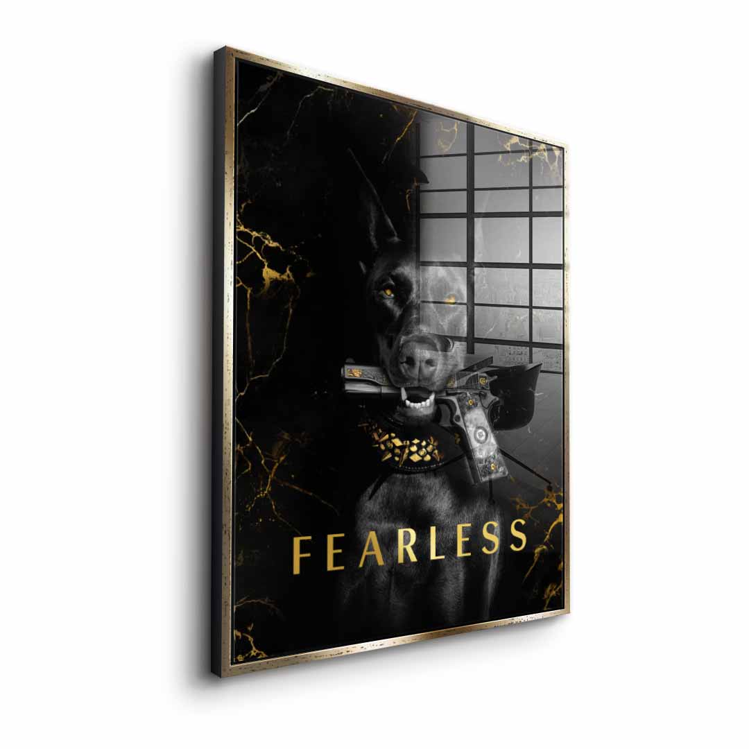 Luxury Dog - Blattgold