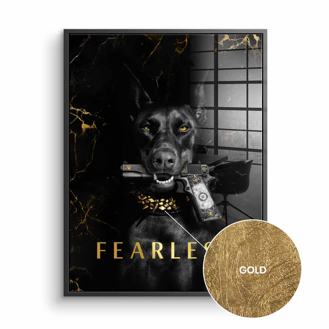 Luxury Dog - Blattgold