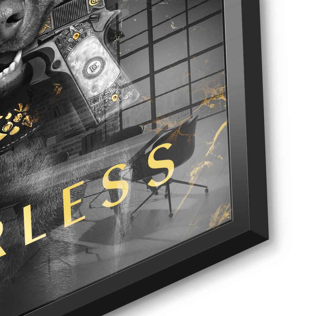 Luxury Dog - Blattgold