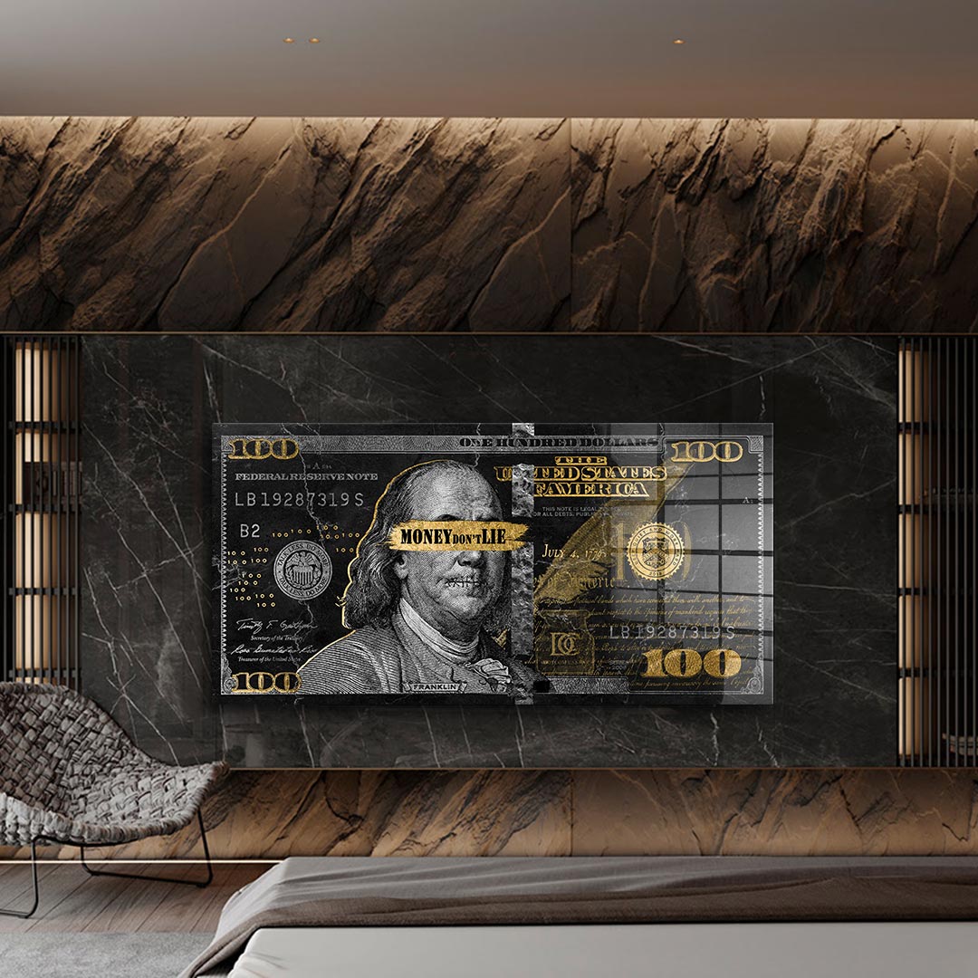 Money dont lie - Blattgold