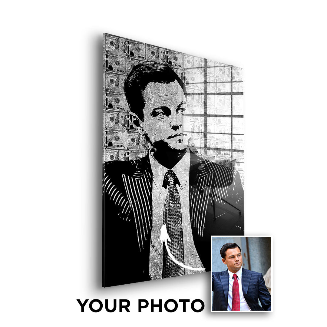 GOLD MONEY PORTRAIT - customizable