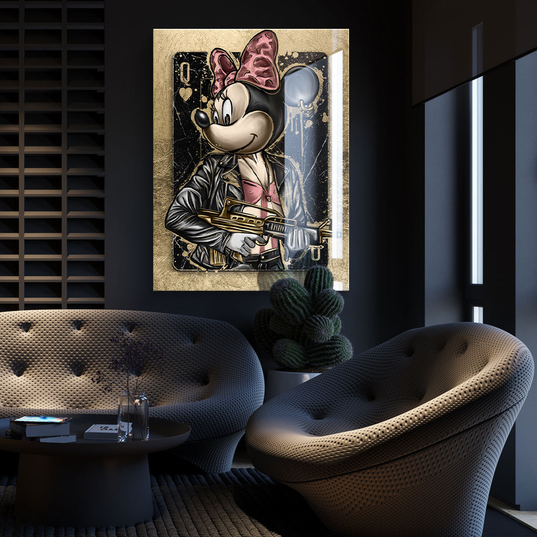 GANGSTER QUEEN - Blattgold