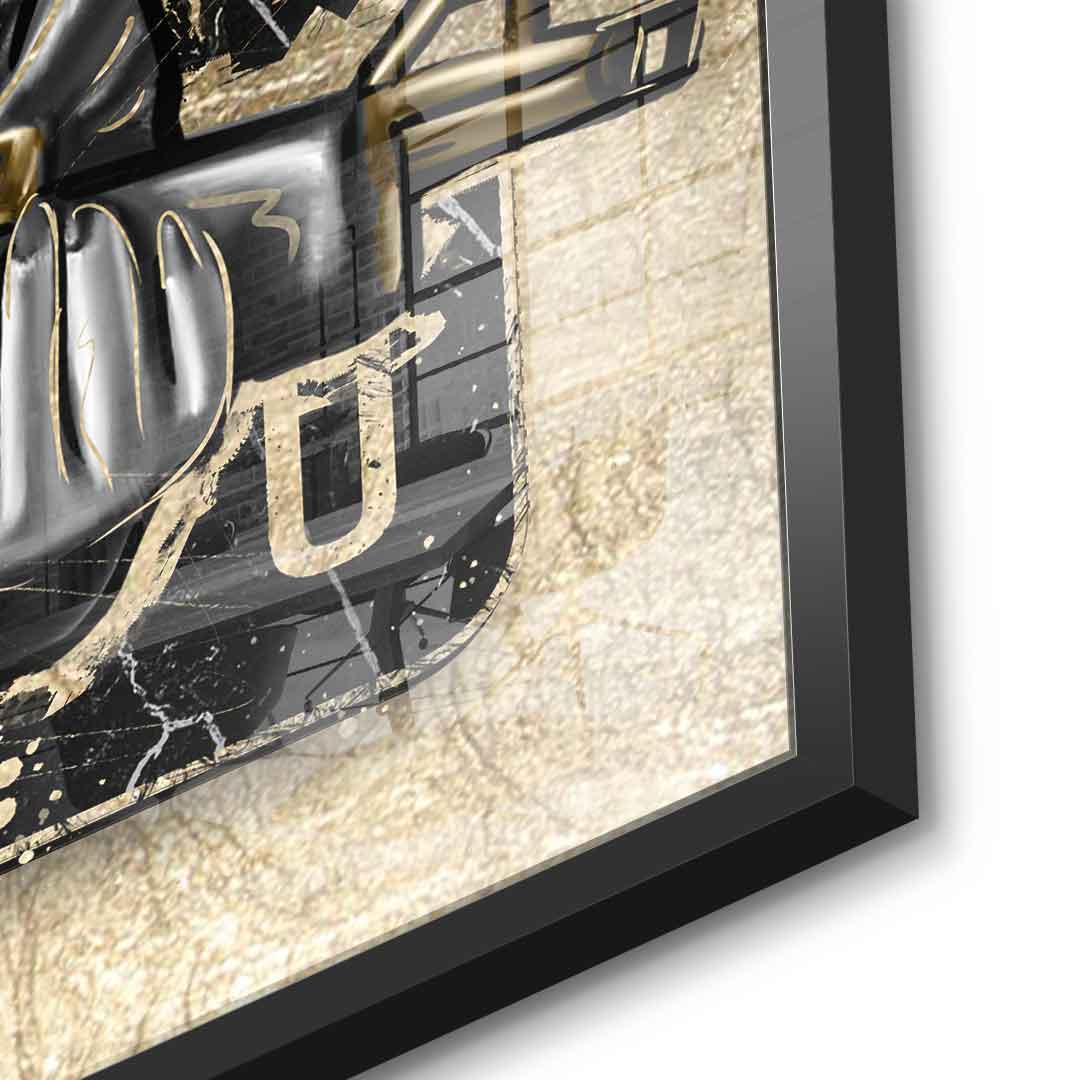 GANGSTER QUEEN - Blattgold