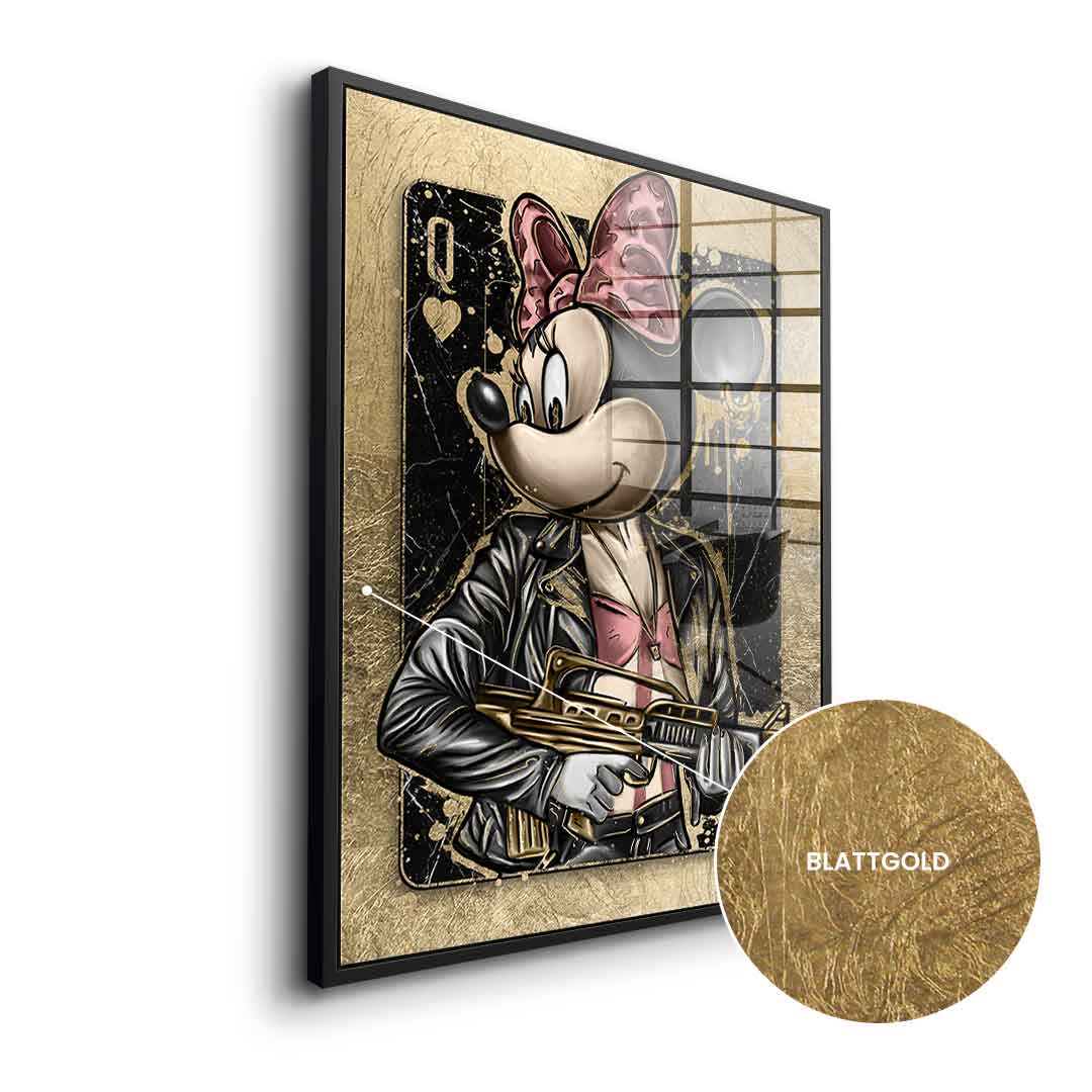 GANGSTER QUEEN - Blattgold