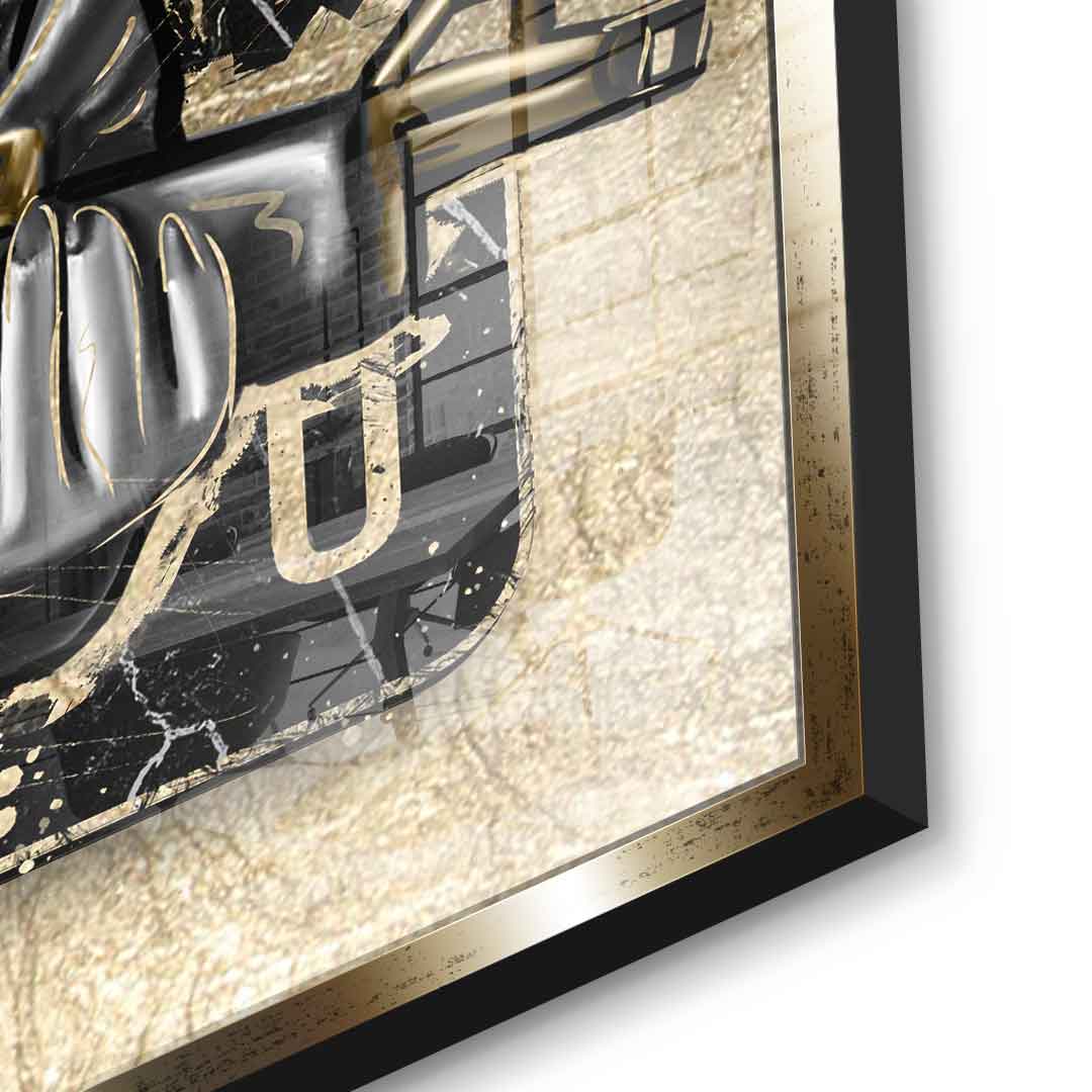 GANGSTER QUEEN - Blattgold