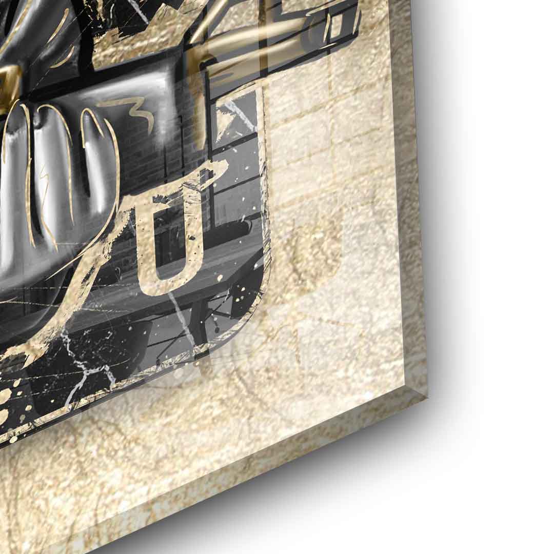 GANGSTER QUEEN - Blattgold