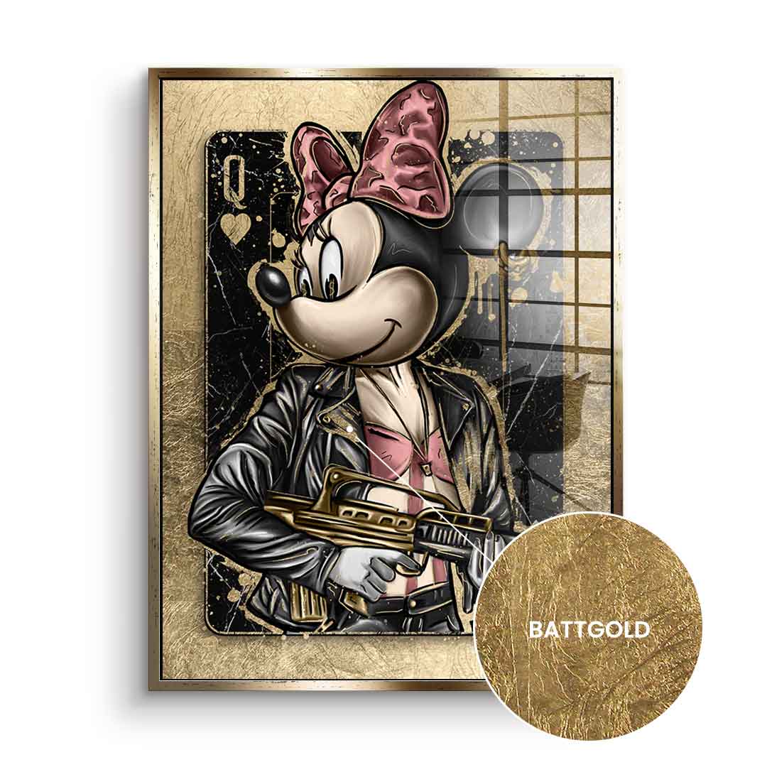 GANGSTER QUEEN - Blattgold