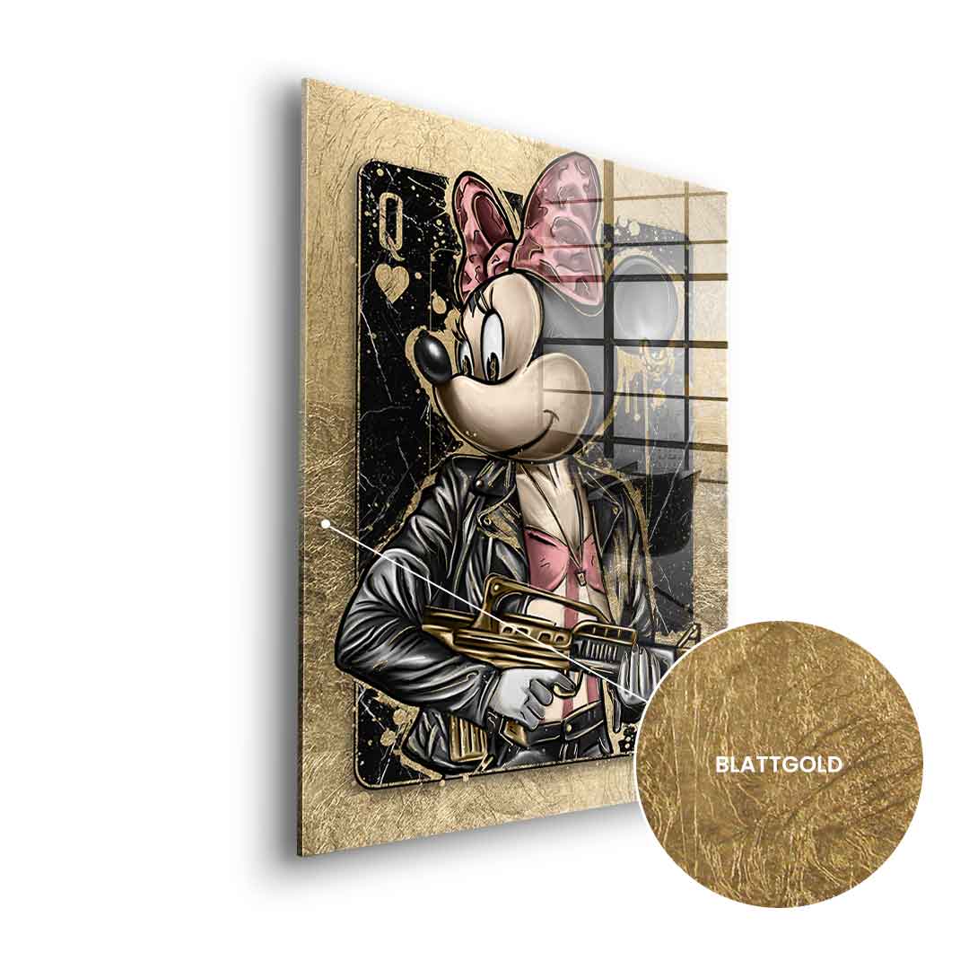 GANGSTER QUEEN - Blattgold