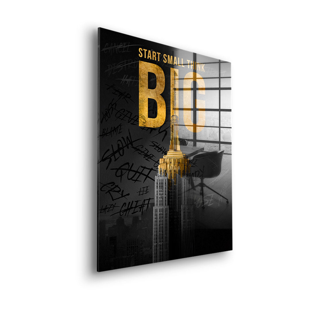 Start Small Think Big - BLATTGOLD