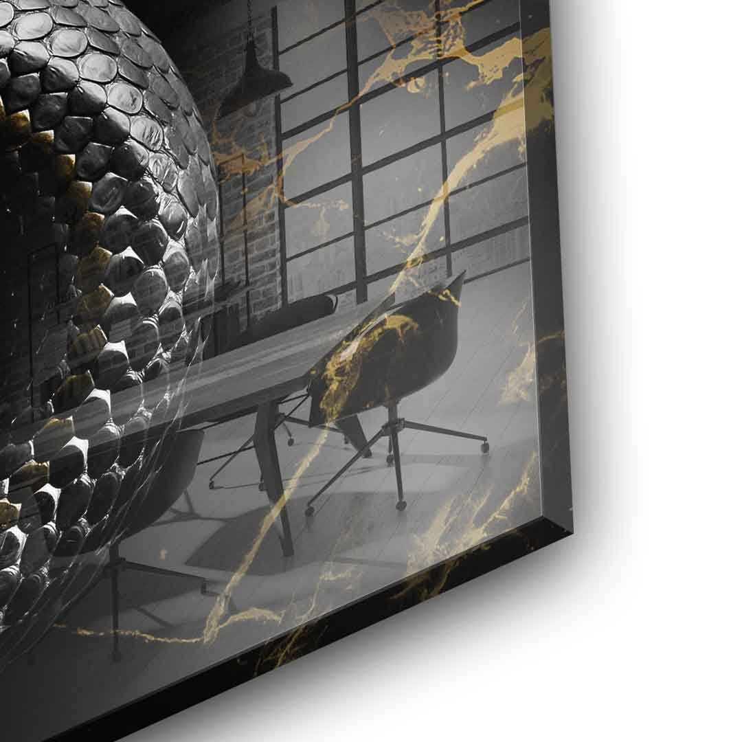 Luxury Snake - Blattgold