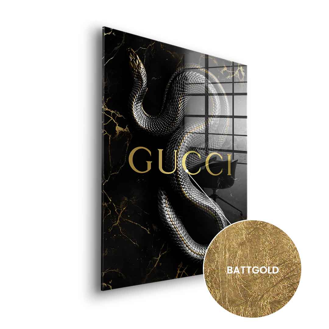 Luxury Snake - Blattgold