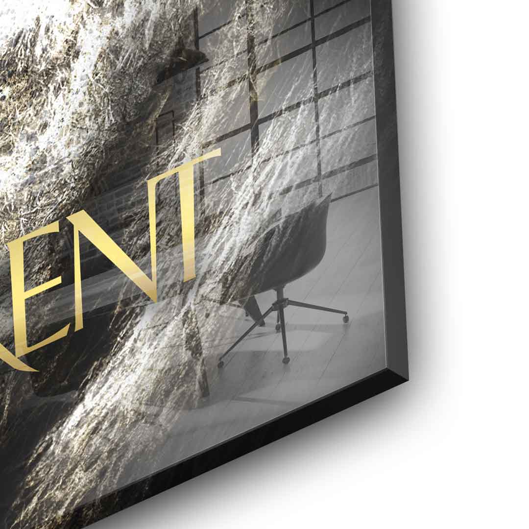 Luxury Tiger - Gold Leaf