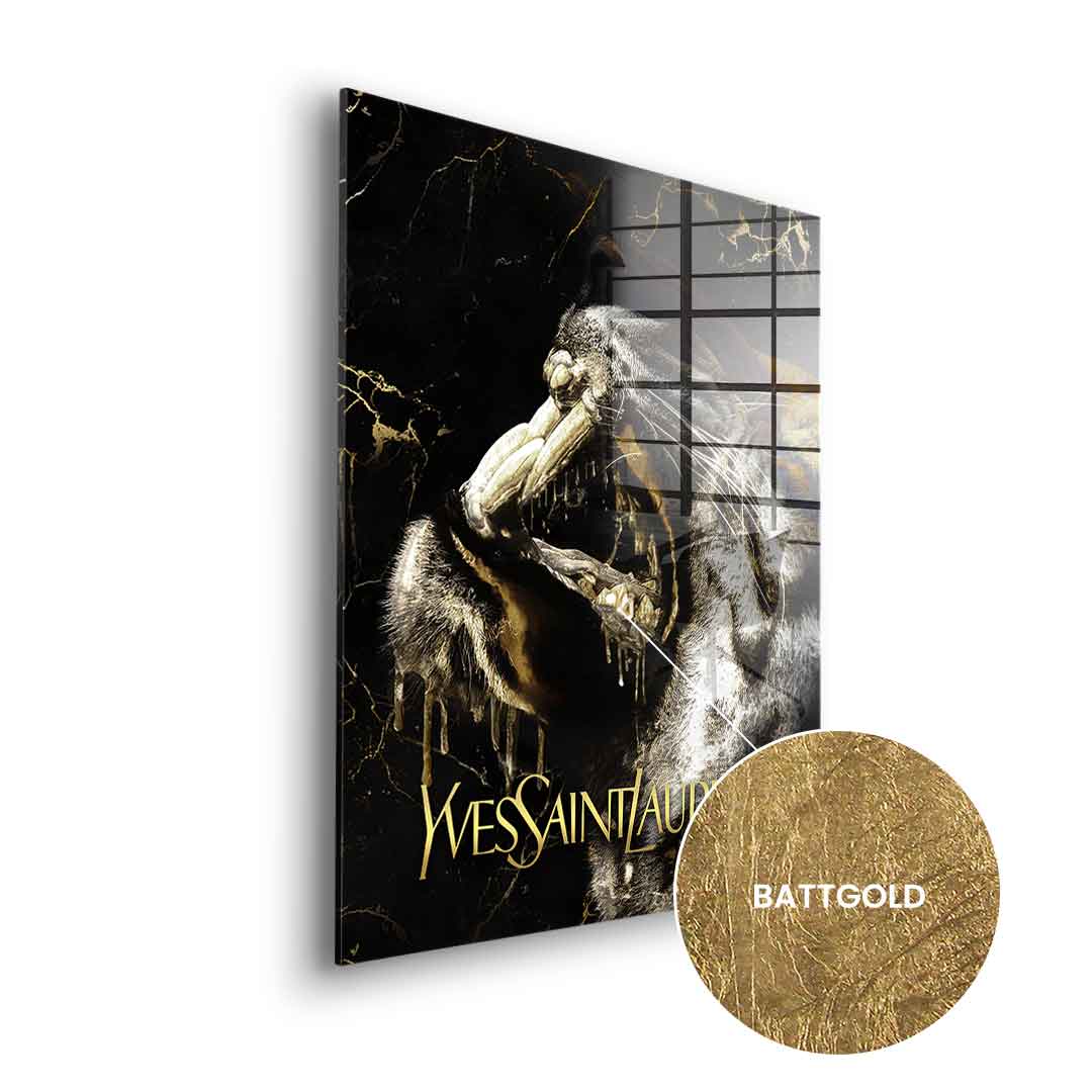 Luxury Tiger - Gold Leaf