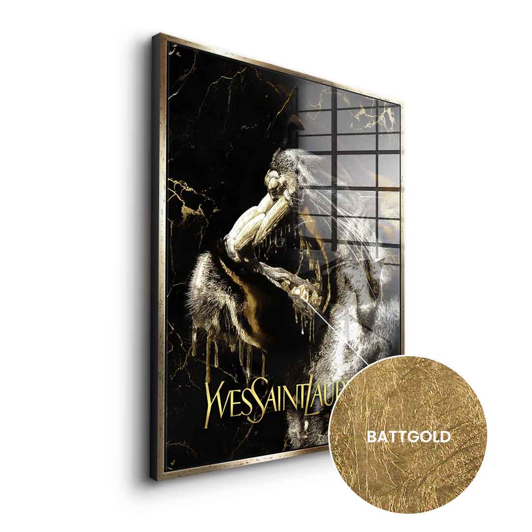 Luxury Tiger - Gold Leaf