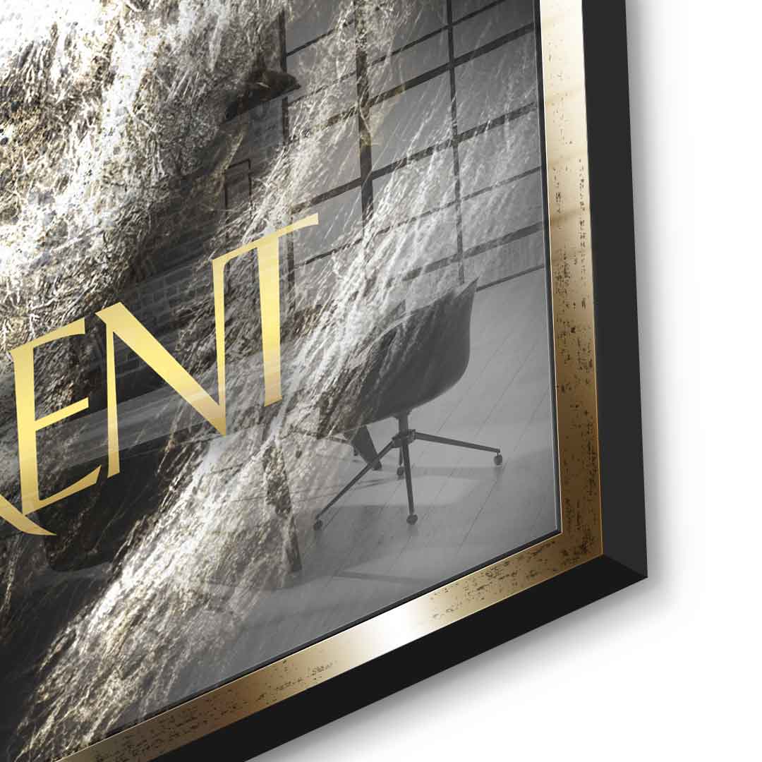 Luxury Tiger - Gold Leaf