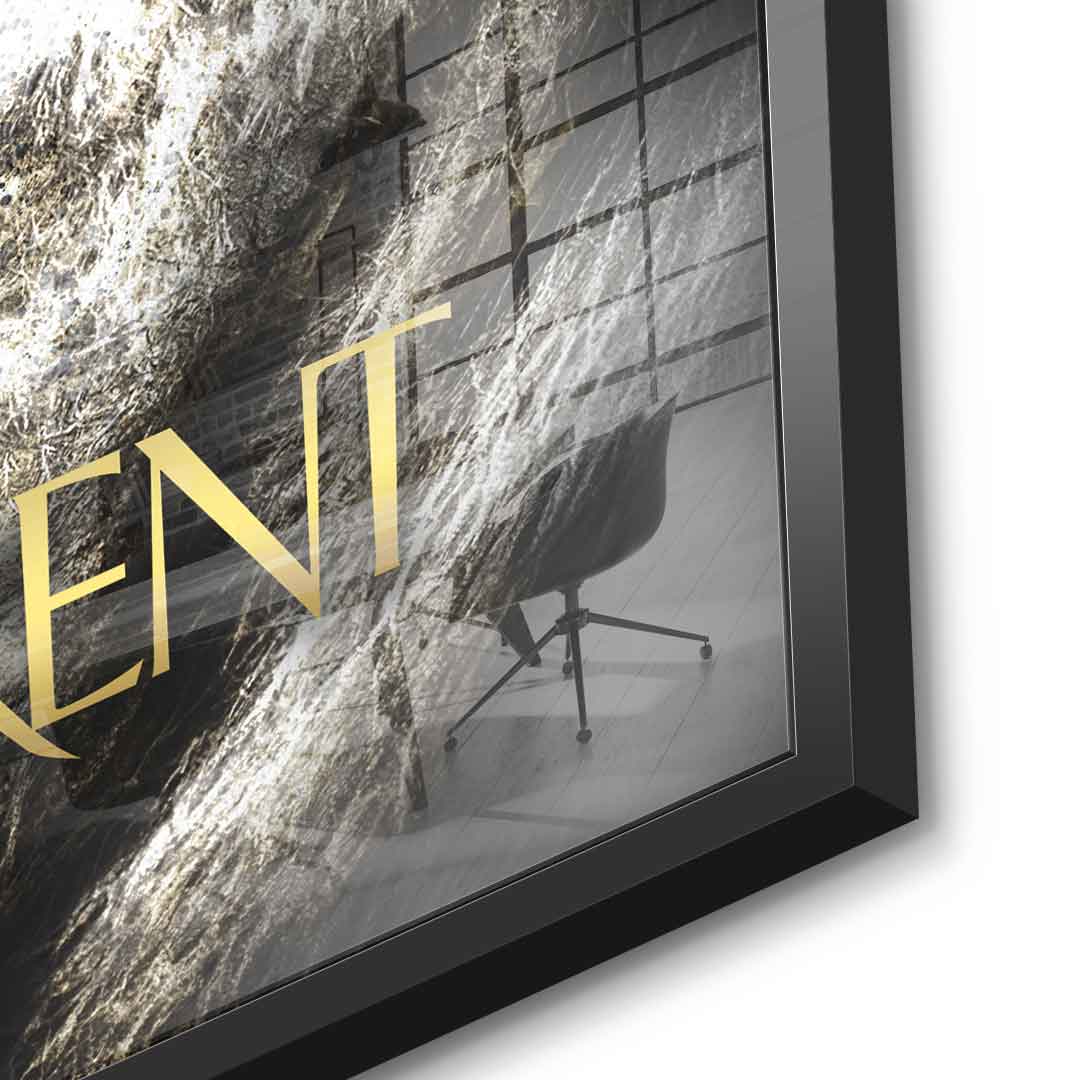 Luxury Tiger - Gold Leaf