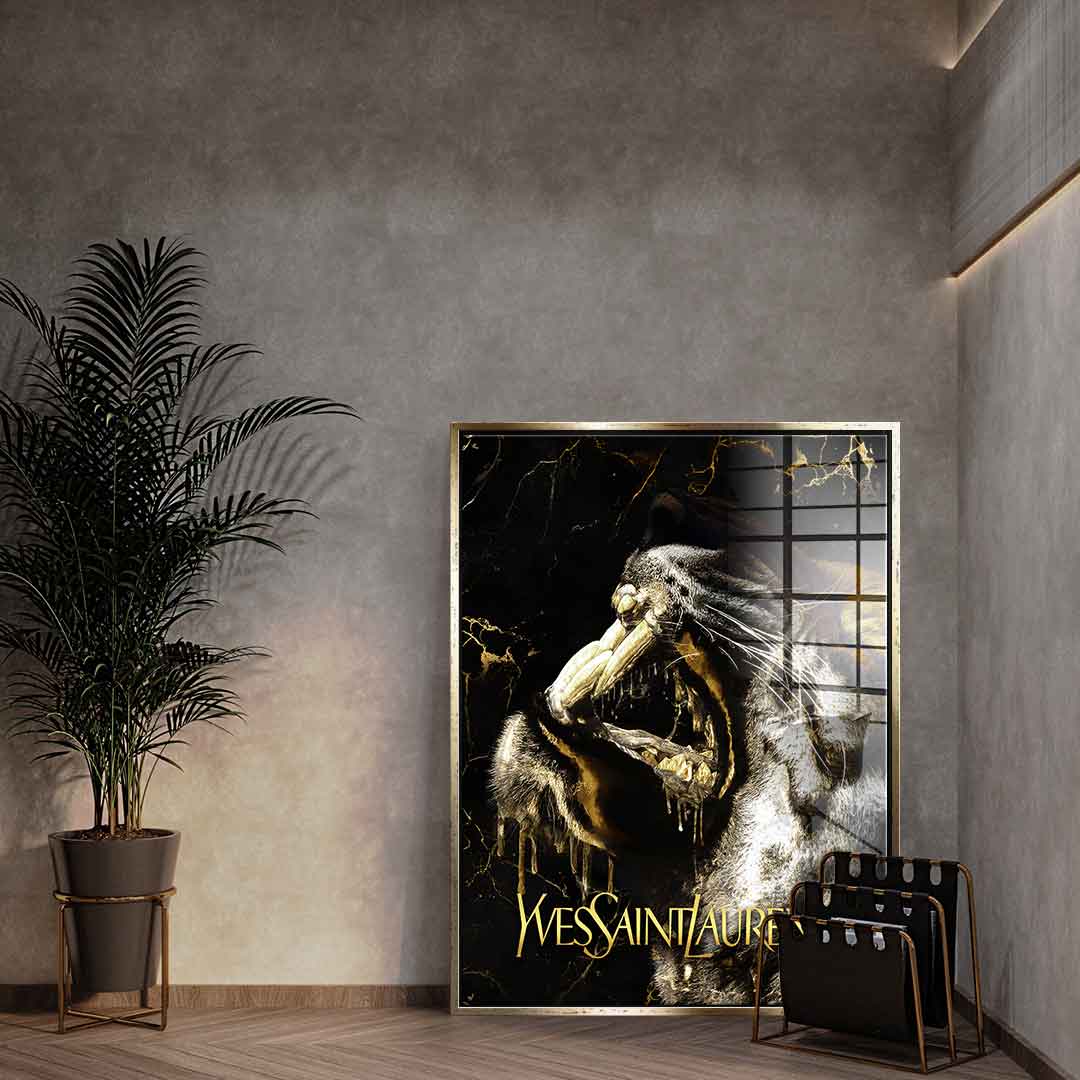 Luxury Tiger - Gold Leaf