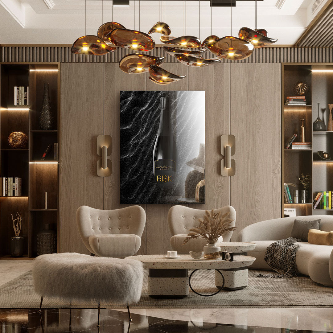 PURE RISK - Blattgold