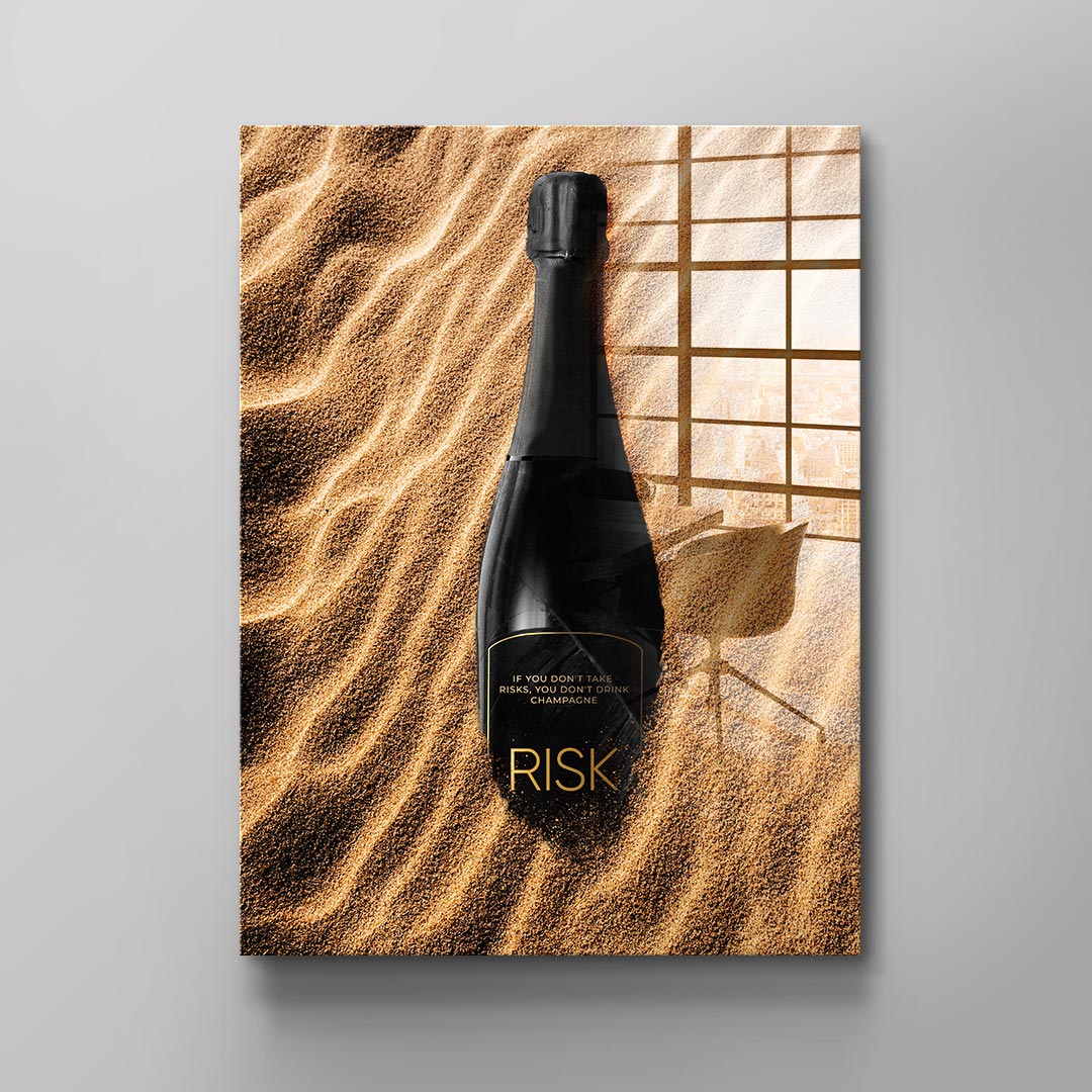 PURE RISK - Blattgold