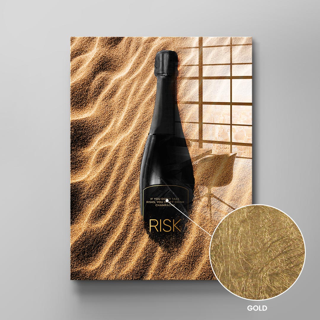 PURE RISK - Blattgold