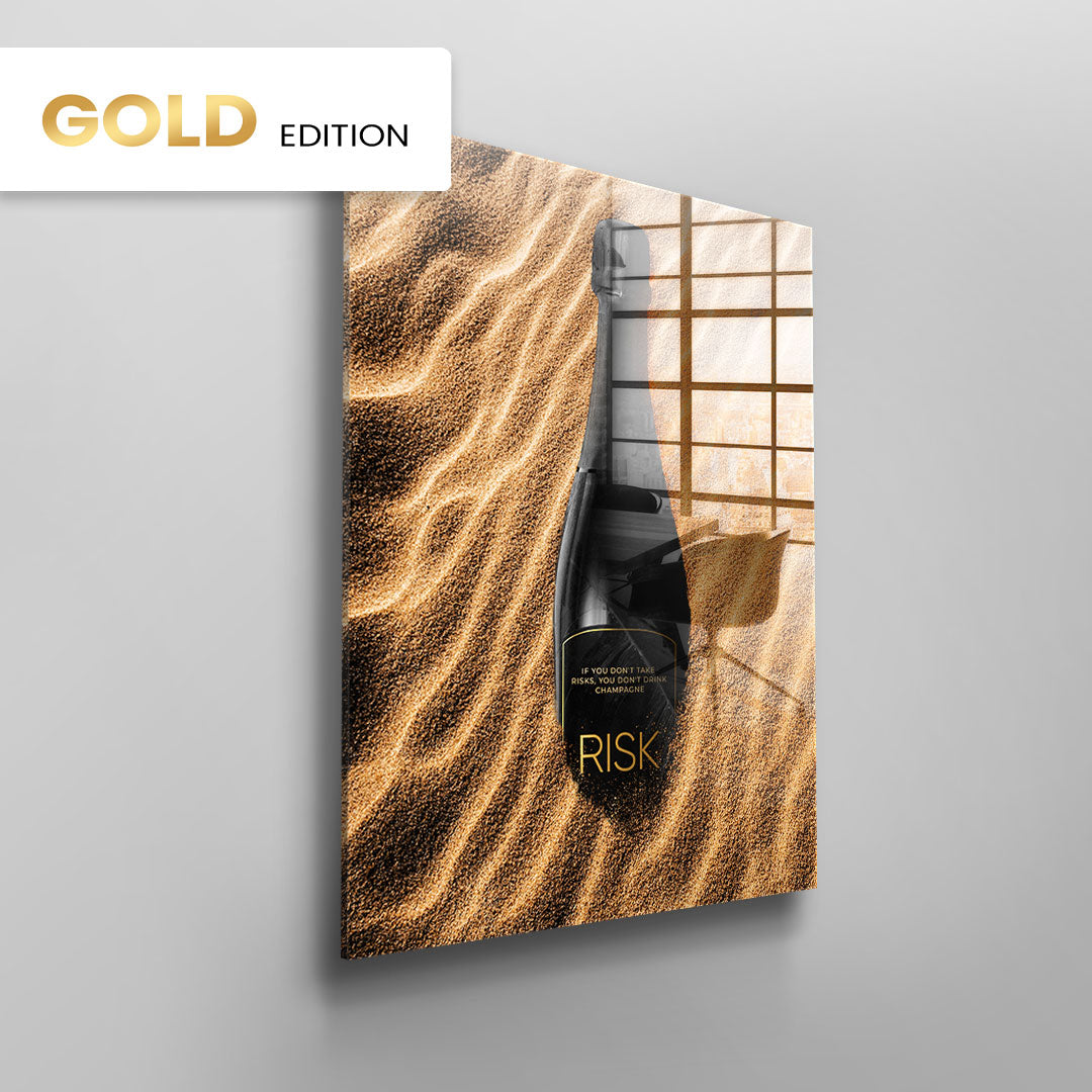 PURE RISK - Blattgold