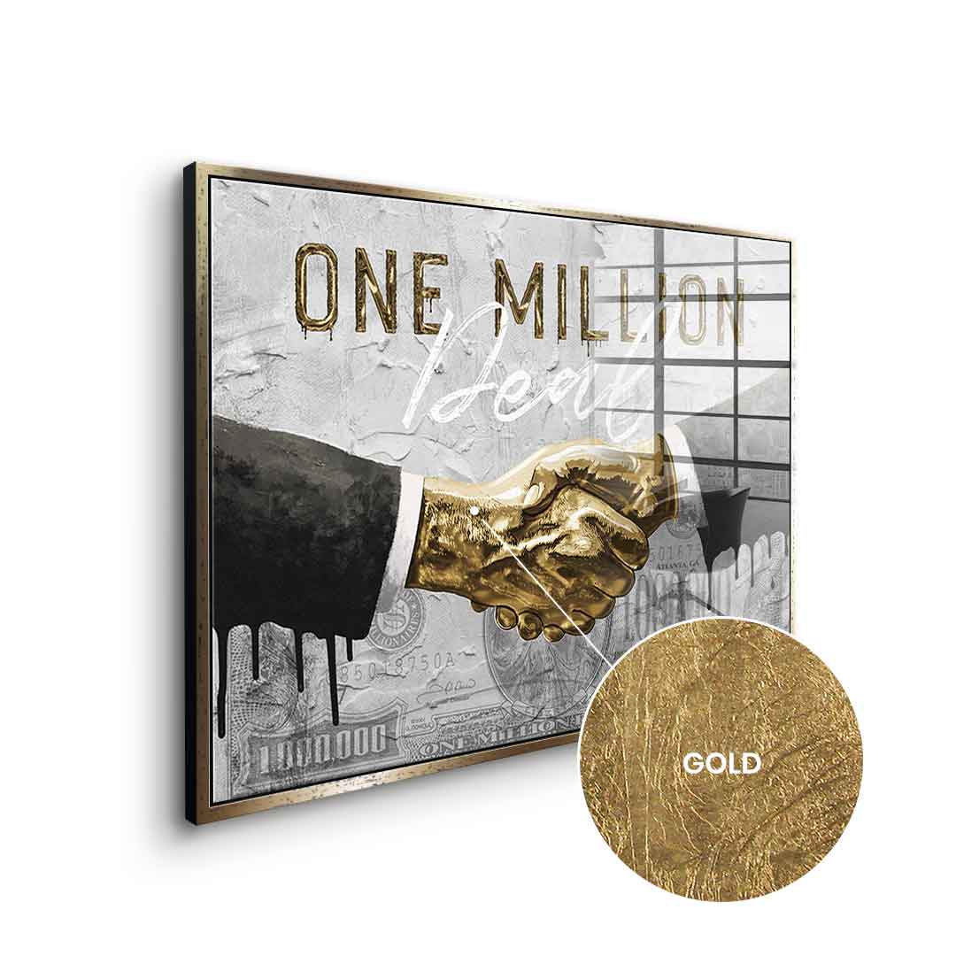 One Million Deal - Blattgold