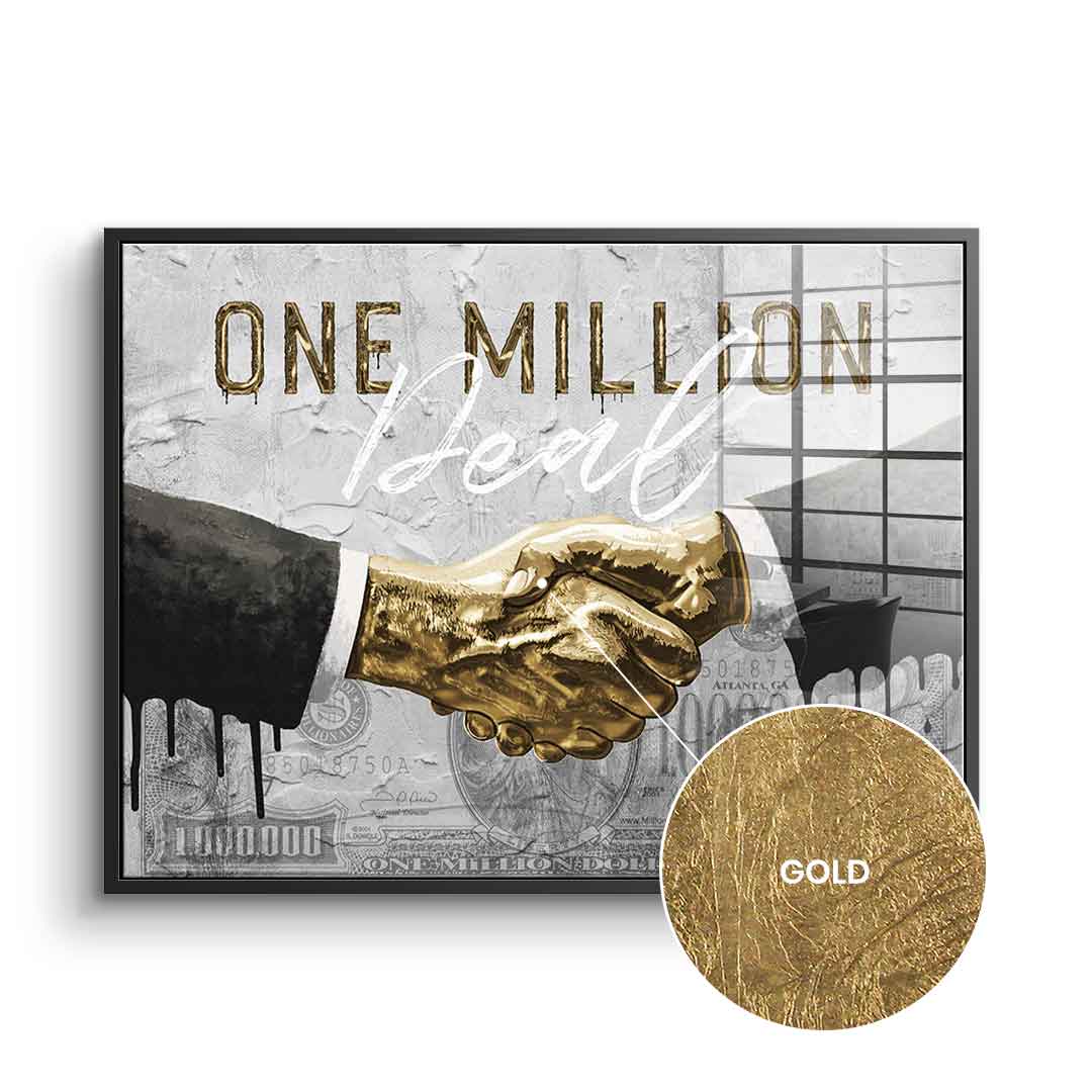 One Million Deal - Blattgold
