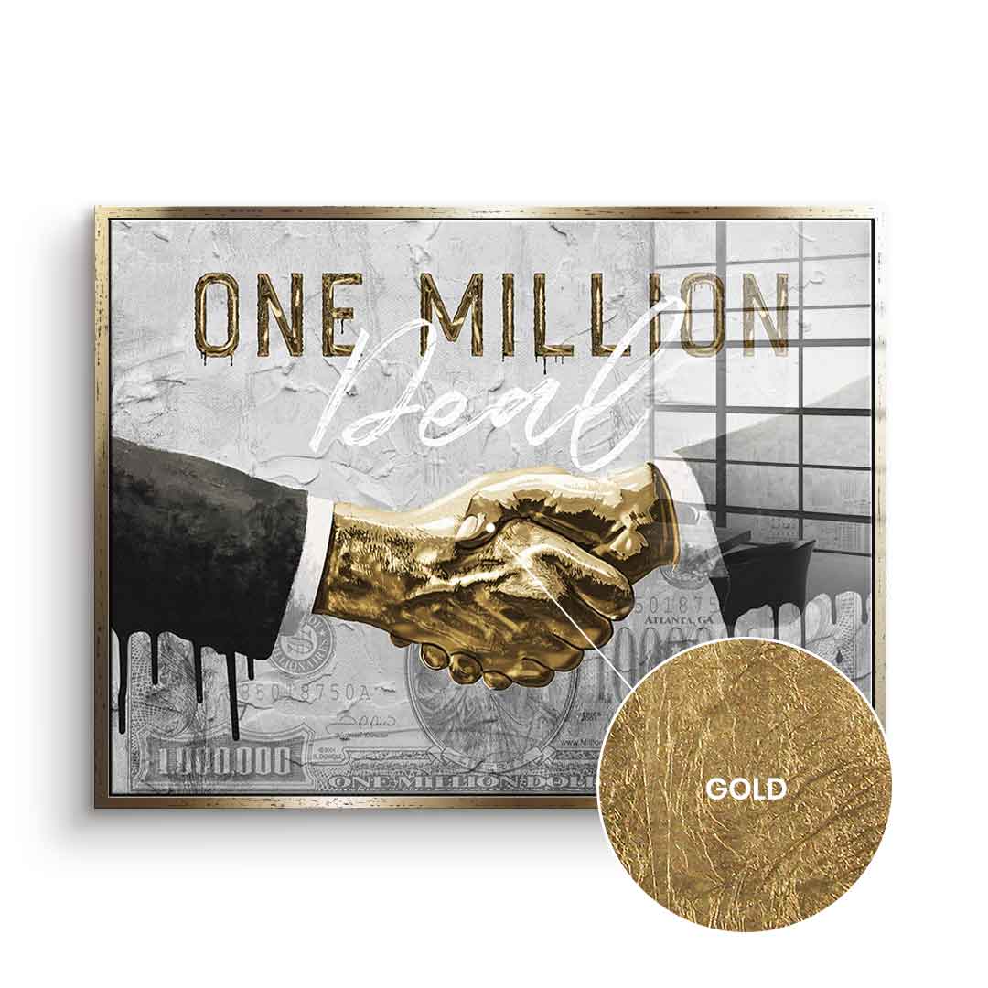 One Million Deal - Blattgold