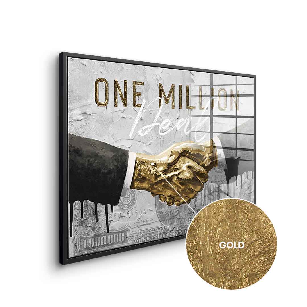 One Million Deal - Blattgold
